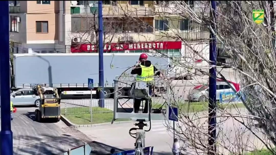 Община Пазарджик постави две нови платформи за щъркелови гнезда