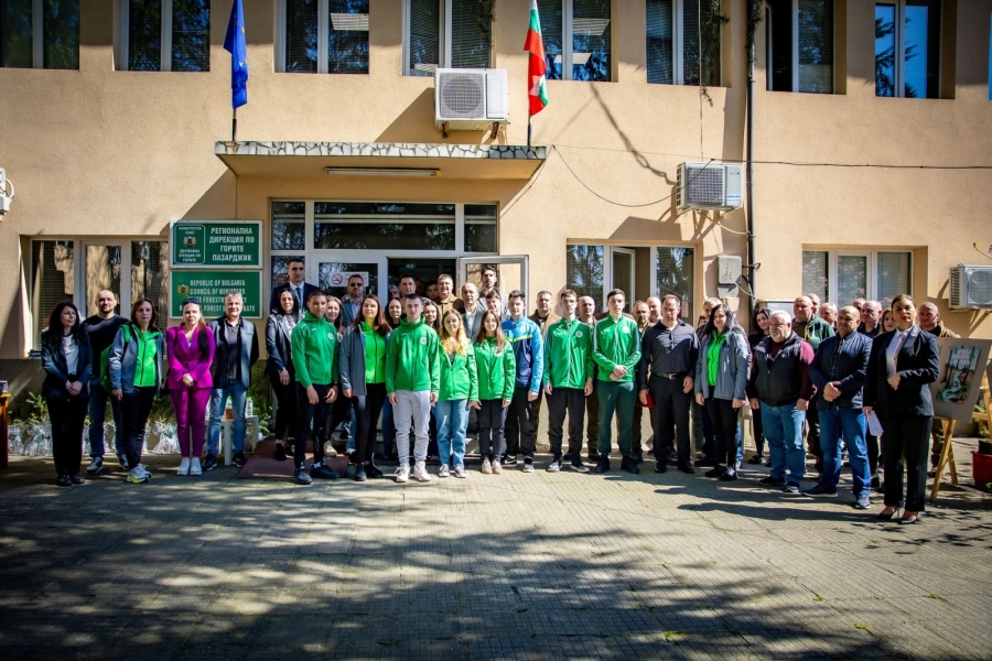 Тържествено откриха Седмицата на гората в РДГ - Пазарджик /СНИМКИ/