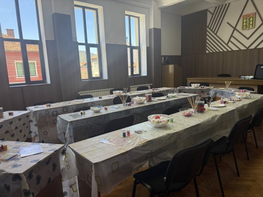 В събота залата на Общински съвет-Ракитово става работилница за писане на яйца