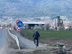 Изграждат продължението на велоалеята, свързваща Ракитово и Костандово