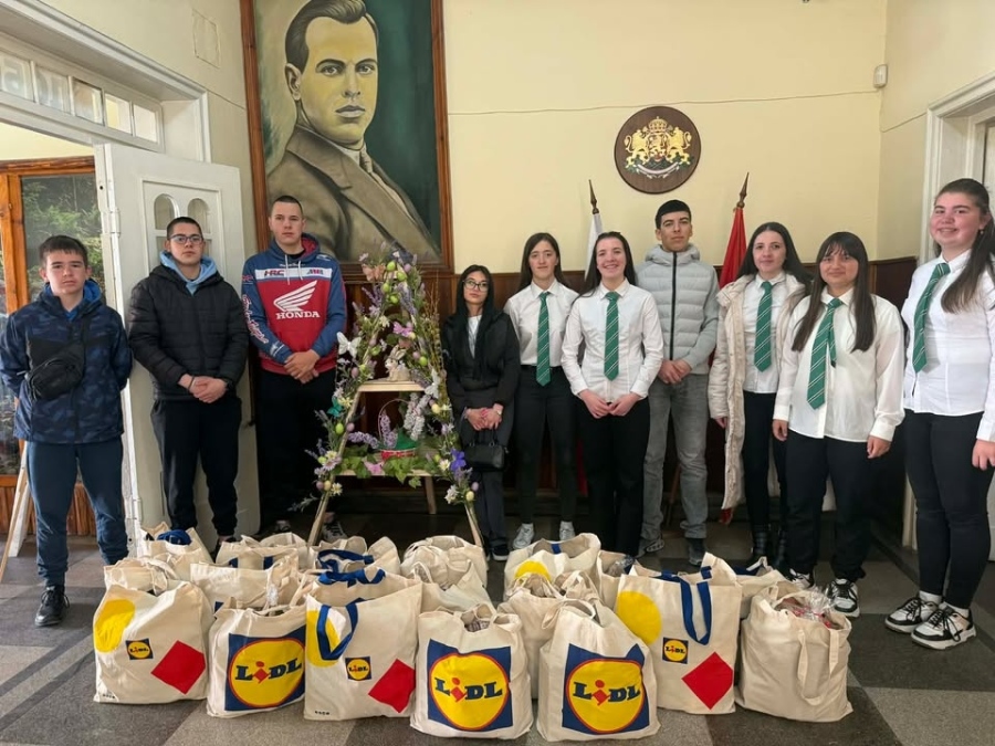 Доброто започва от нас – напомниха ни учениците от ПГГСД “Стефан Божков“ в град Батак