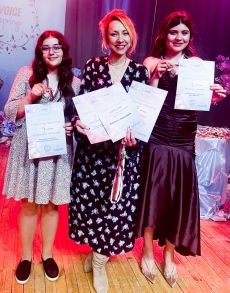 Vocal Academy към Младежки дом - Пазарджик с нови успехи на международен конкурс