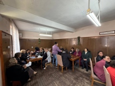 Кандидати на ДПС се срещнаха с възрастните хора в село Нова махала