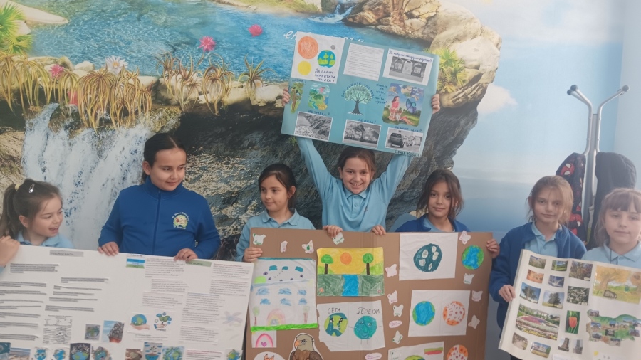 РИОСВ отбеляза Деня на Земята в партньорство с училища в Пазарджик