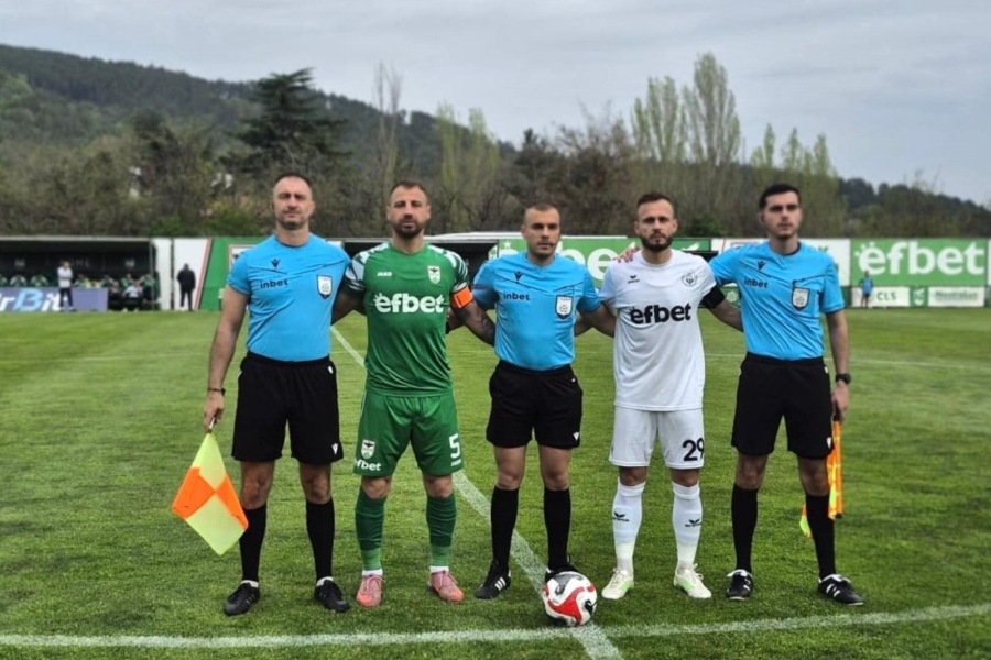 Хебър устиска срещу Пирин в Благоевград