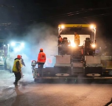 Полагат маркировката на двете преасфалтирани кръгови на Марица този уикенд