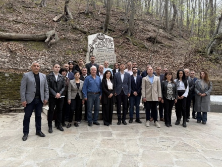 ГЕРБ–СДС в 13 МИР – Пазарджик закри кампанията си в местността Оборище