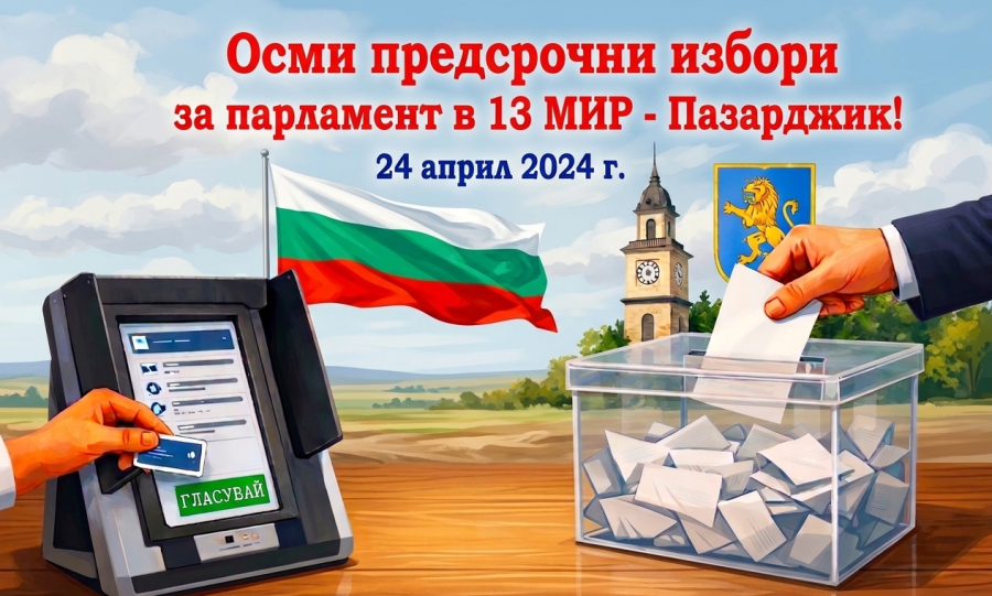 Към 16 часа: Избирателната активност продължава да е по-висока спрямо предишните избори – 32.07% срещу 24.06%