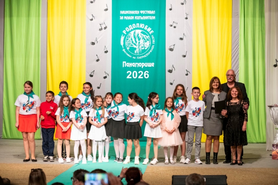 Два дни Панагюрище бе столица на патриотичната песен