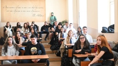 Наши ученици се срещнаха с Георги Тошев в Пазарджик