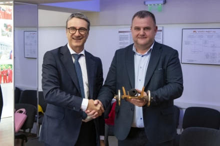 Министърът на енергетиката Трайчо Трайков посети „Асарел-Медет“АД