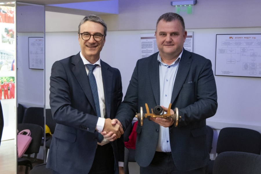 Министърът на енергетиката Трайчо Трайков посети „Асарел-Медет“АД