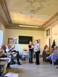 Учители от ОУ „Христо Смирненски“ обмениха опит във Флоренция