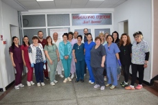 Кардиологичното отделение с лаборатория за сърдечни катетеризации към МБАЛ–Пазарджик стана на 15 години