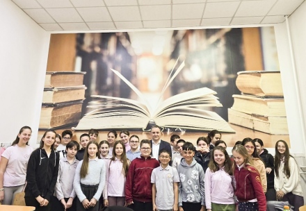 Общественици влязоха в сърцата на младите читатели в региона