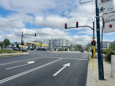 Две нови светофарни уредби функционират в Панагюрище