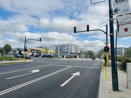 Две нови светофарни уредби функционират в Панагюрище