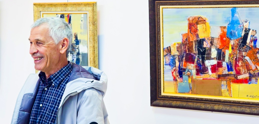 Илия Тончев: Пейзажът е интерпретация на вътрешното ми състояние