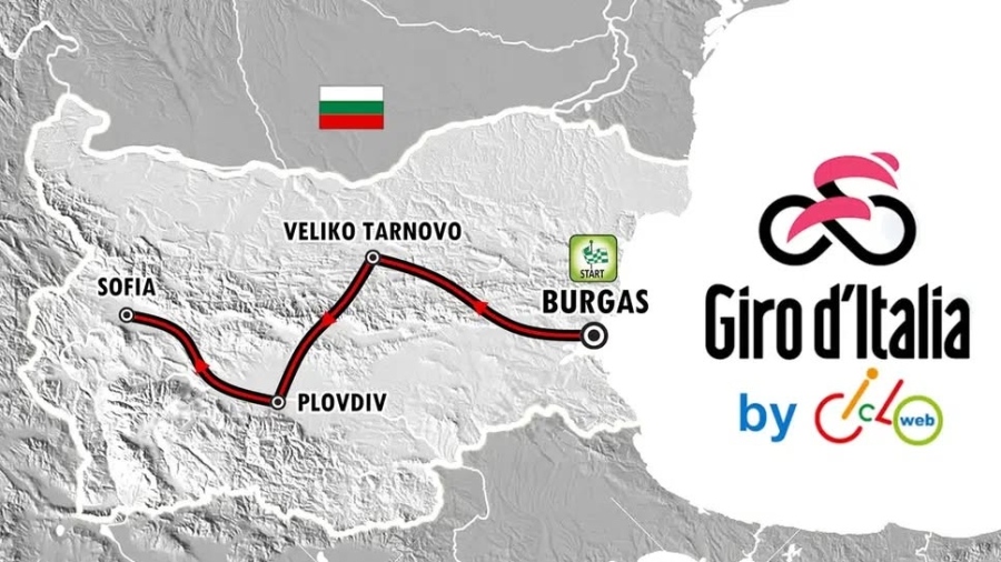 260 полицая ще охраняват Giro d’Italia, вижте и кои пътища и улици ще се затварят поетапно