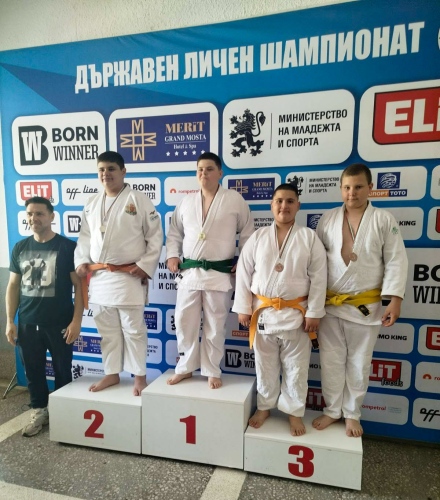 Трима кодоканци ще представят България на балканиадата по джудо в Битоля