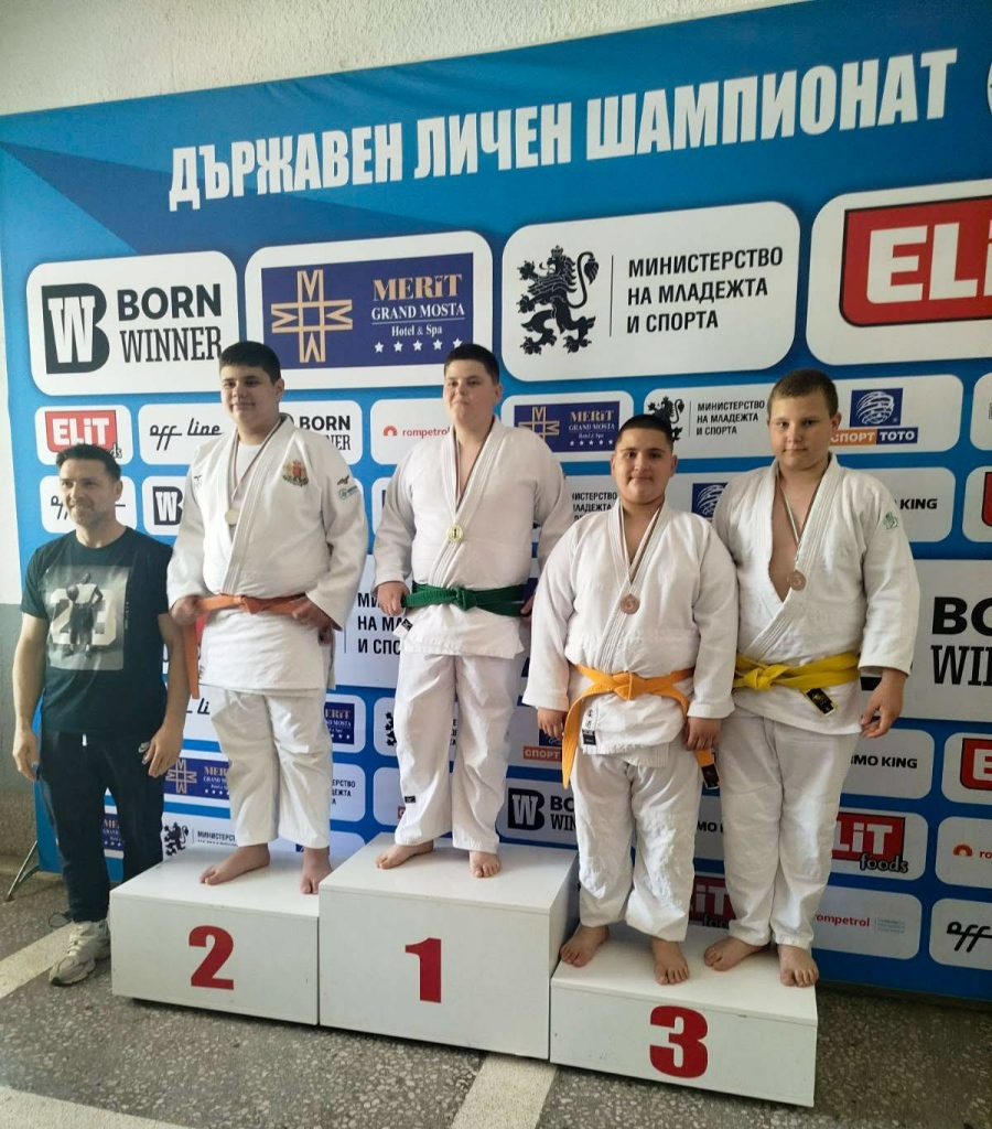 Трима кодоканци ще представят България на балканиадата по джудо в Битоля