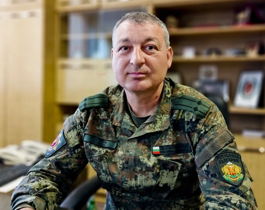 Подп. Петър Петров: Военно окръжие - Пазарджик е институция с дълбок принос към отбраната, традициите и воинската чест