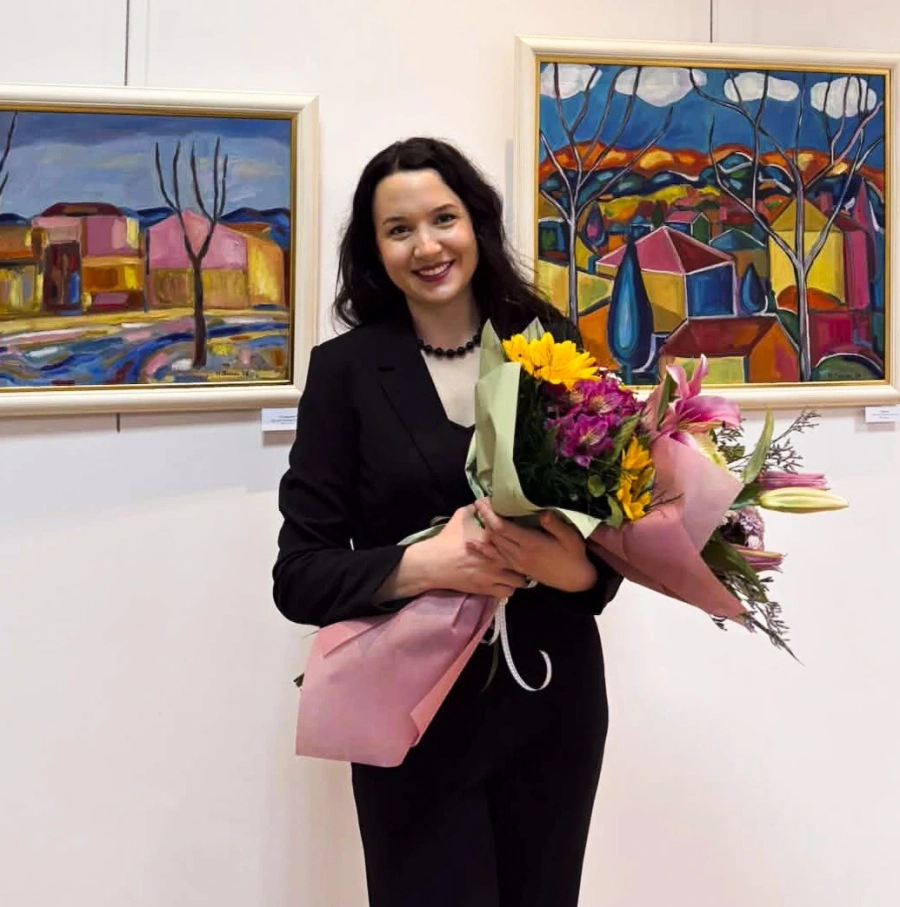 Пещерската художничка Ивана Петкова: За мен Светлината не е просто живописен изказ
