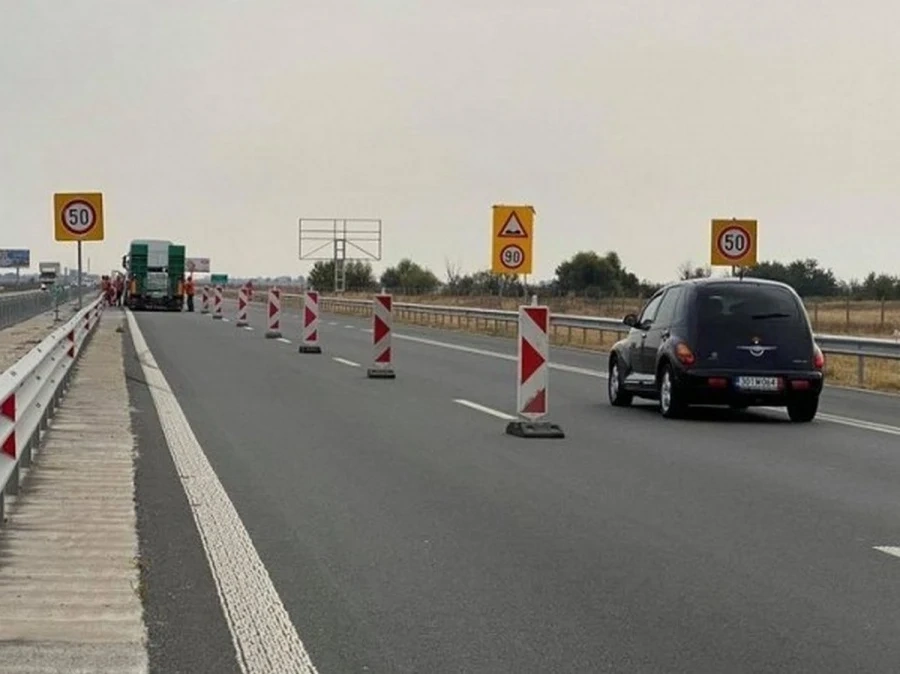 АПИ: Движението при 55-и и 60-и км на АМ “Тракия“ ще е в една лента от 27 до 29 май