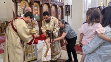 Молебен за благословение на децата и младежите