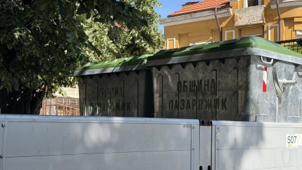 Започна поетапната подмяна на контейнерите за отпадъци в Пазарджик