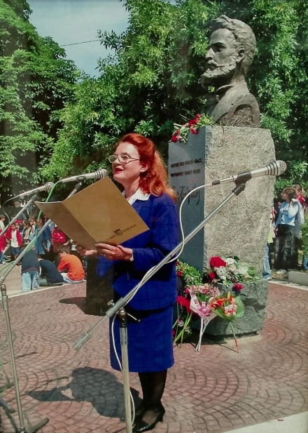 Иван Евстатиев: Виолета Гиндева бе звездно явление в духовния живот на Пазарджик 