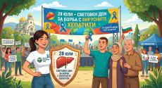 28 юли -  Световен ден за борба с вирусните хепатити 