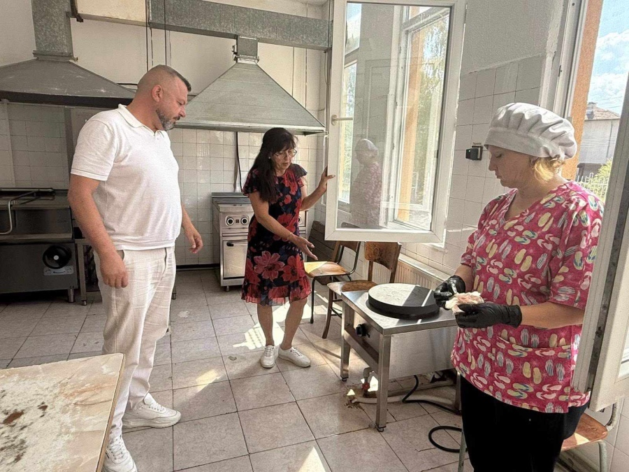Социалният патронаж в Ракитово вече е с обновена материална база