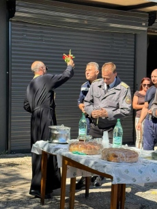 Водосвет за здраве на Професионалния празник на пожарникарите бе отслужен в Ракитово