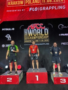 Браво! Нешо Пелтеков спечели вицесветовна титла по жиу-жицу от ADCC Amateur World Championship
