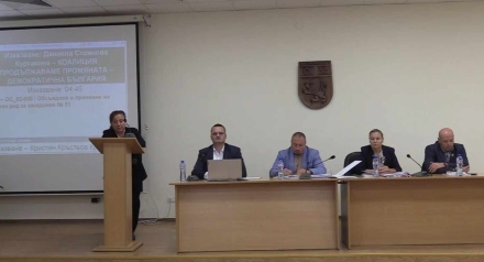 Безпрецедентно ОбС-Панагюрище не прие бюджетната рамка, 6 часа продължи сесията