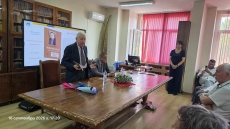 В Пазарджик бе премиерата на книгата “Попътни музи. Книга за Боян Ангелов“ от Продрум Димов
