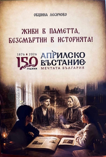 Специално издание за децата на община Лесичово пази паметта за Априлското въстание в района