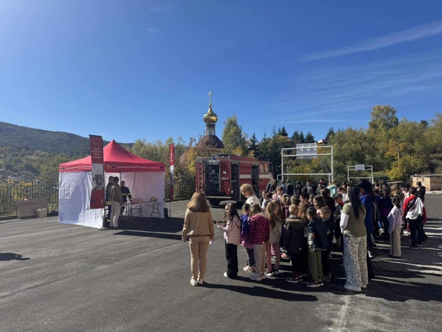 Учебна евакуация се проведе в Батак днес
