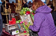 С рибен курбан лозенци почетоха Света Петка