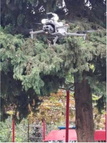 И пожарникарите вече разполагат с дронове с термокамери
