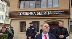 Пеевски от Белица: Няма да се огънем! Всички сме Ради!