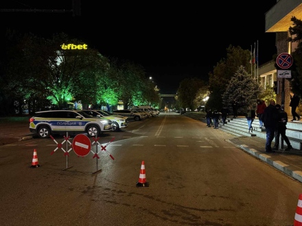 Заради транспортирането на изборните материали в Пазарджик затварят бул. „България” тази вечер