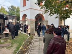 В Лесичово празнуват Димитровден