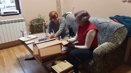 36 старопечатни книги дари на музея в Белово дъщерята на свещеник Кръстьо Малинов