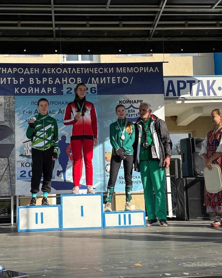 Сребърен медал за Симона Арабаджийска от СКЛА ”Хермес 888” (Пазарджик)